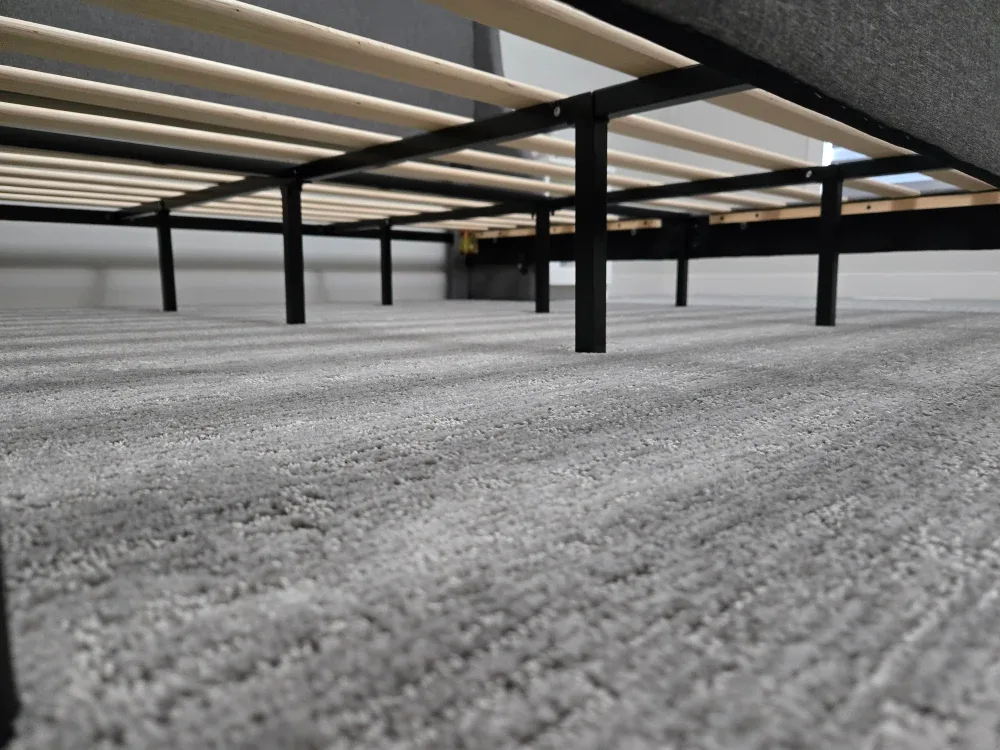 King Size Upholstered Bed Frame & 10" deep Mattress image indicator(6)