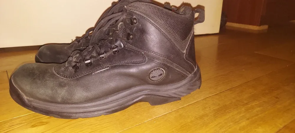 Timberland Black Leather Hiking Boots image indicator(6)