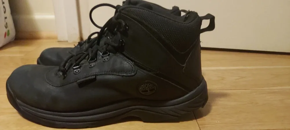 Timberland Black Leather Hiking Boots image indicator(7)