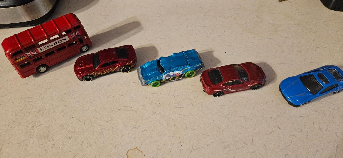 Hot Wheels Diecast Car Lot