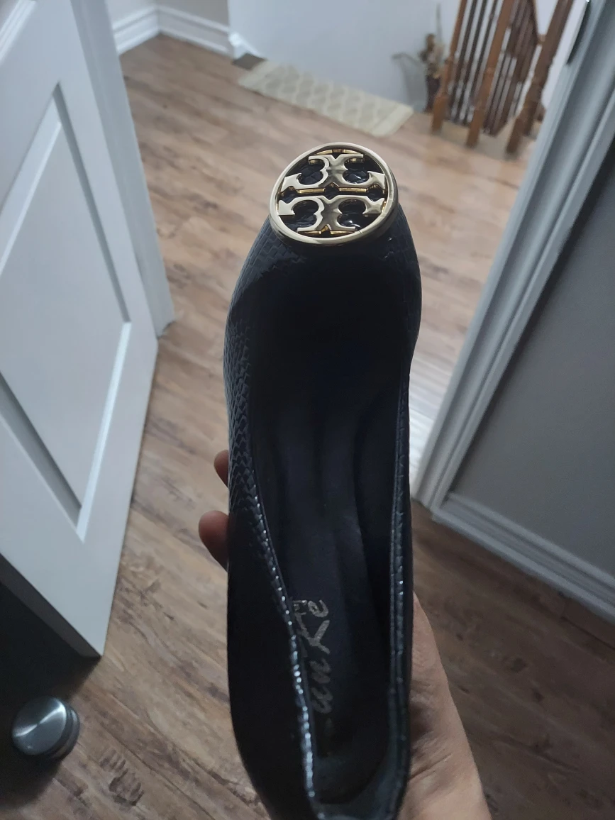 Tory Burch Black Heels - Size 39