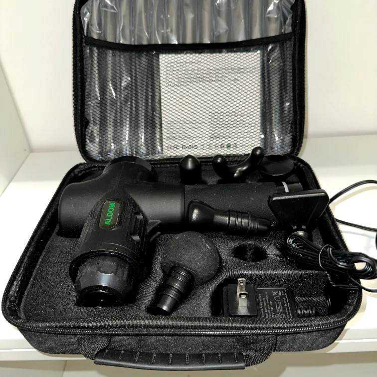 Aldom Massage Gun with Case image indicator(3)