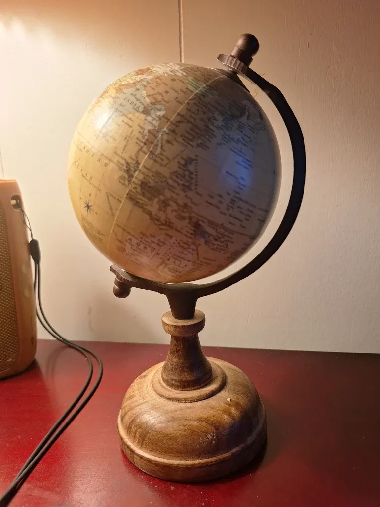 Globes and Rulers