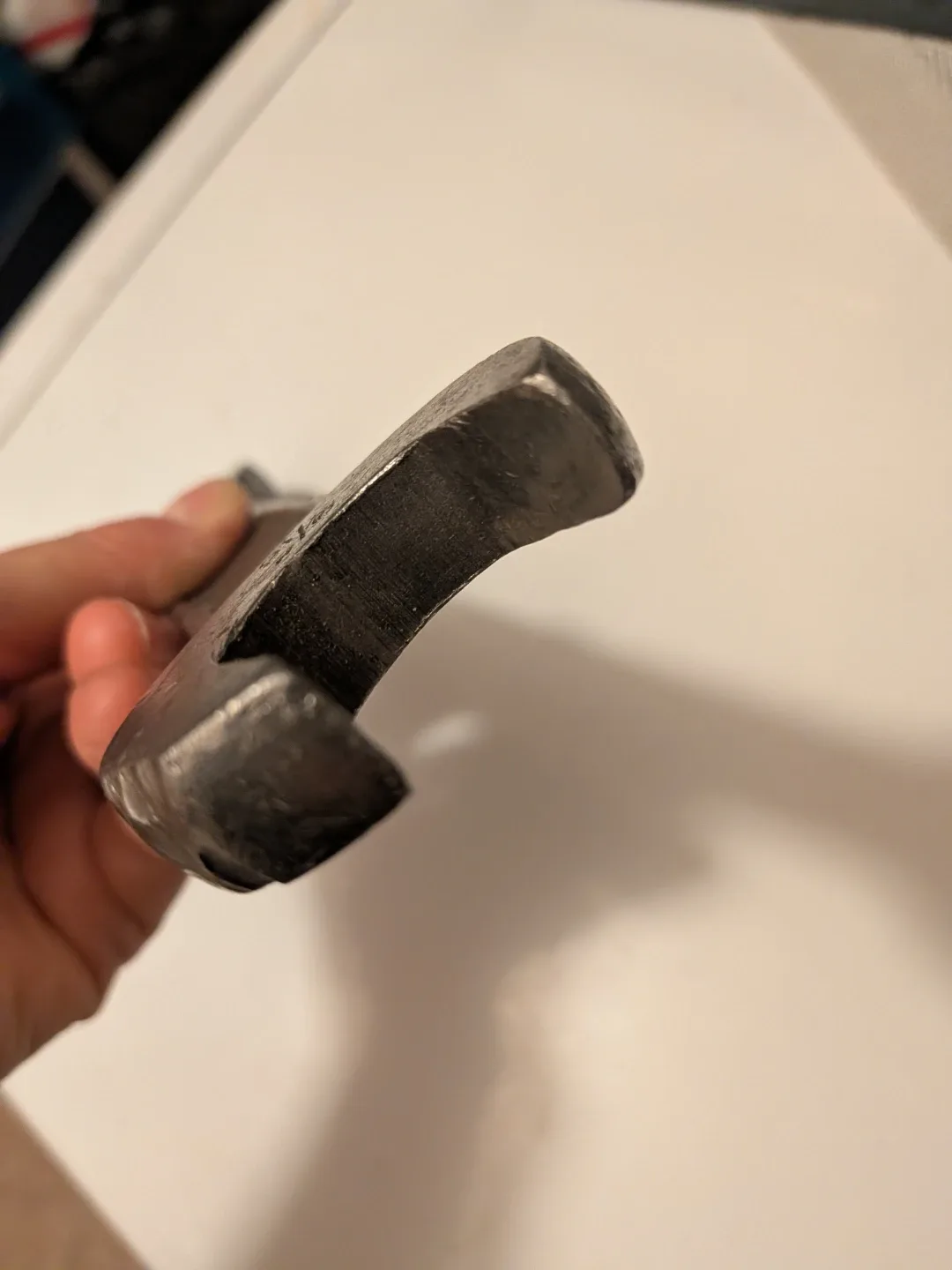 Vintage chunky BSA No. 11A Open End Wrench 9 "/16 image indicator(9)