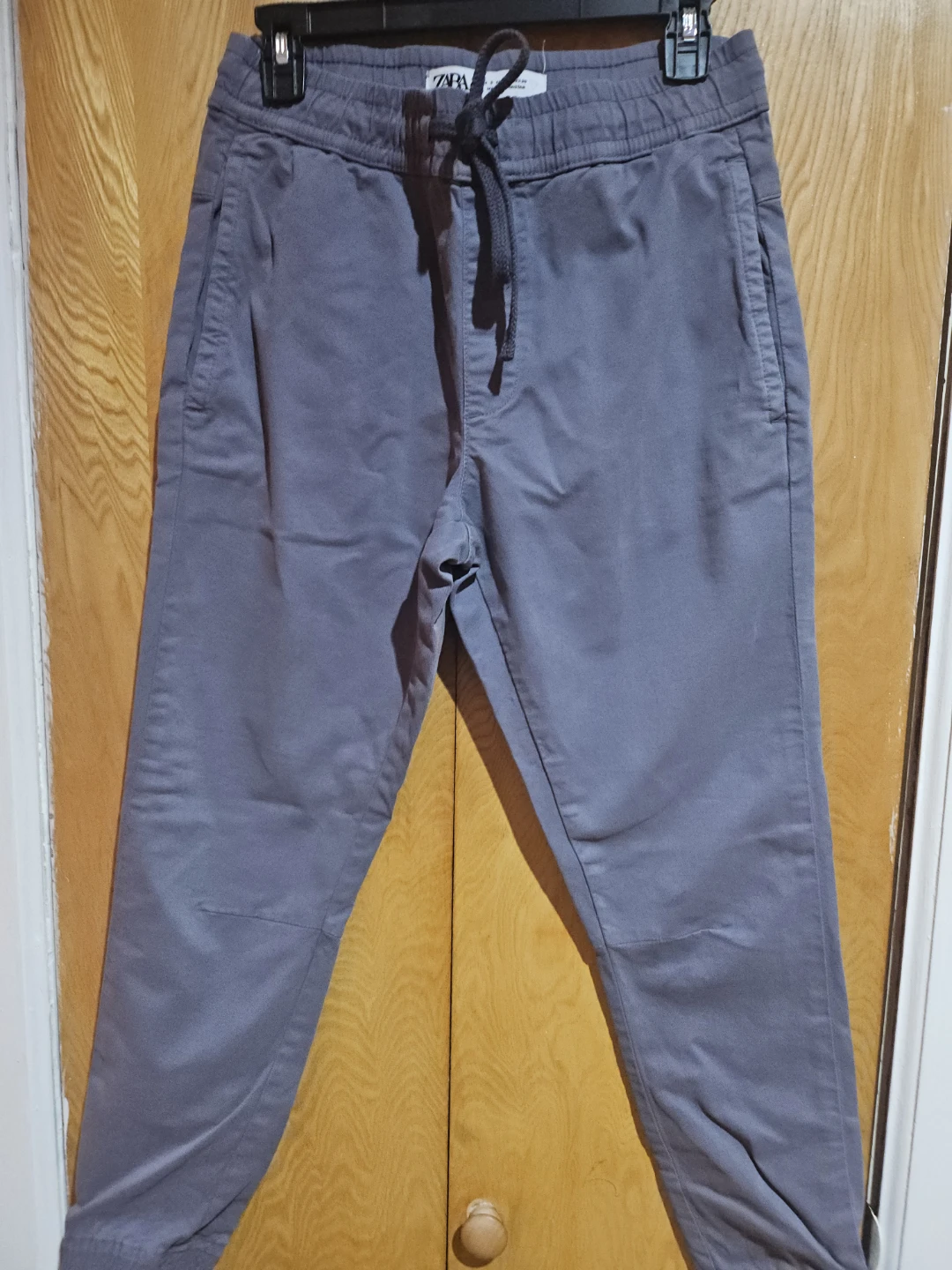 Zara Gray Jogger Pants Size S