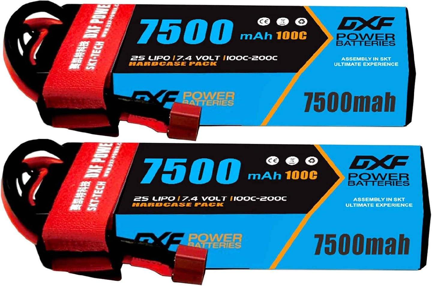 LiPo Batteries 2 Pack BNIB