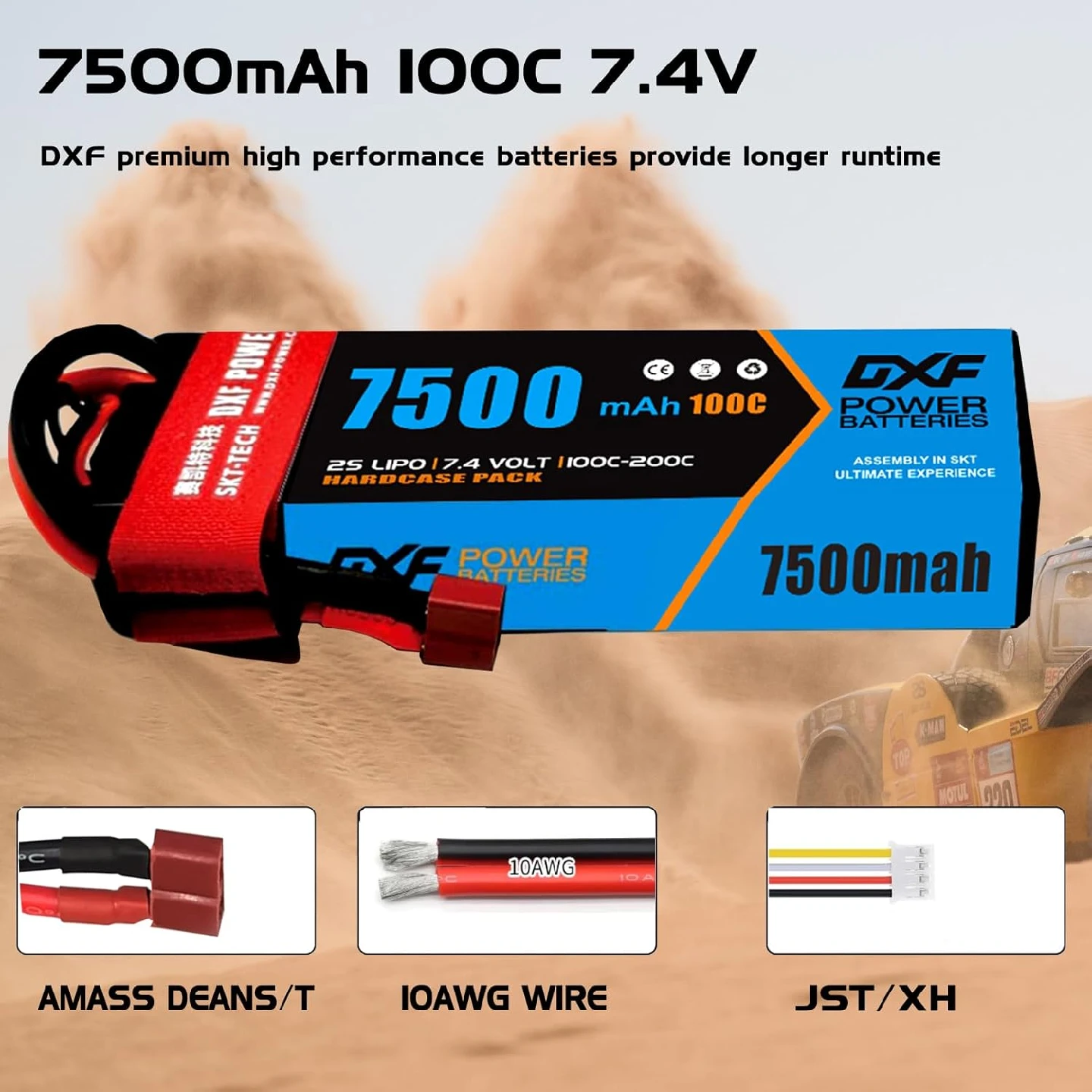 LiPo Batteries 2 Pack BNIB - photo 3