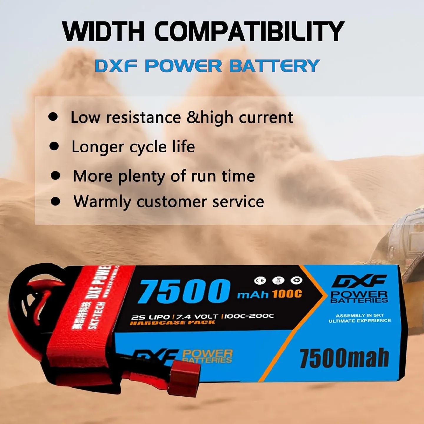 LiPo Batteries 2 Pack BNIB image indicator(4)