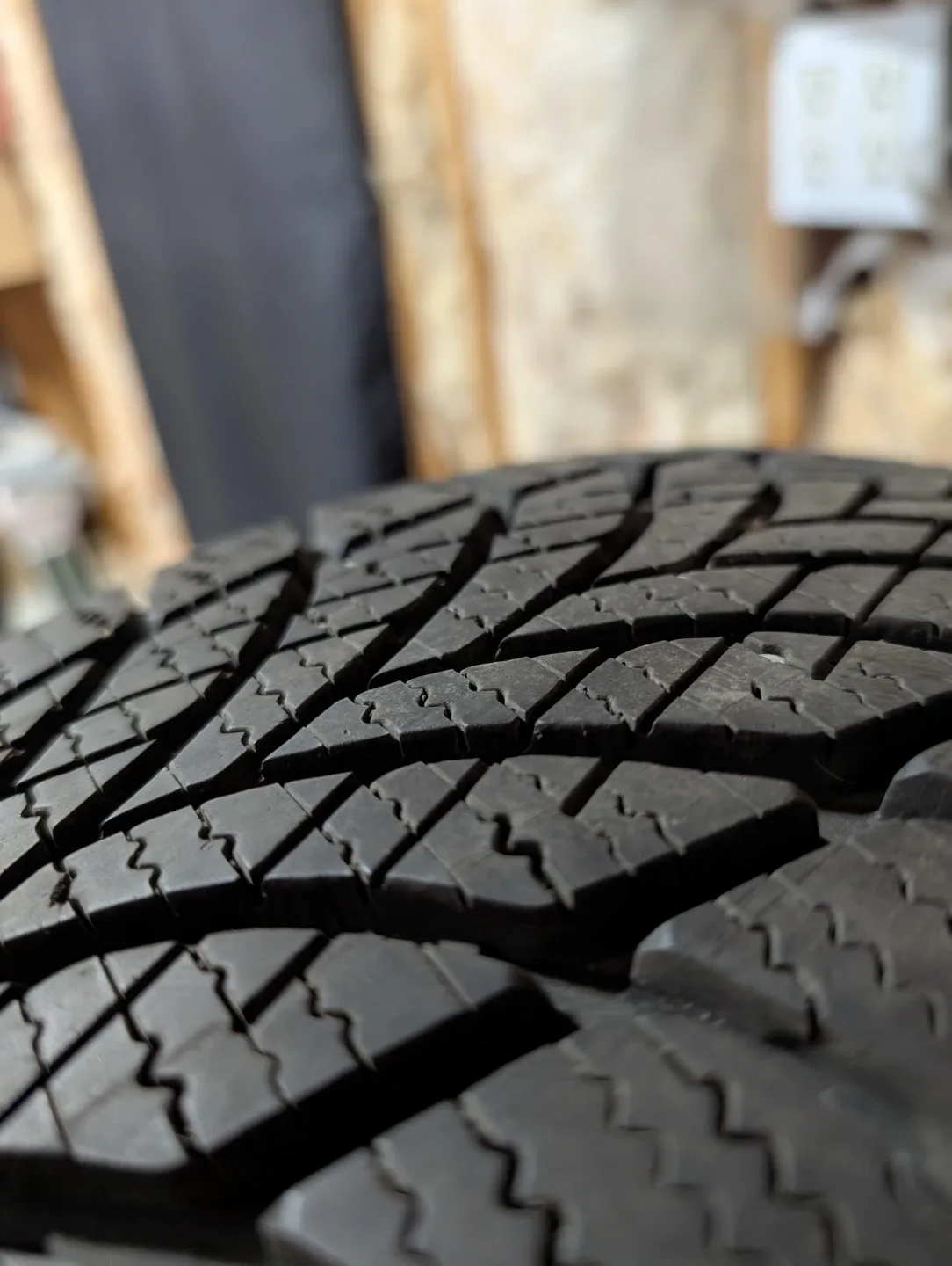 (4)-225/65R17 Winter Tires On Steel Rims Off 2021 Buick Envision image indicator(2)