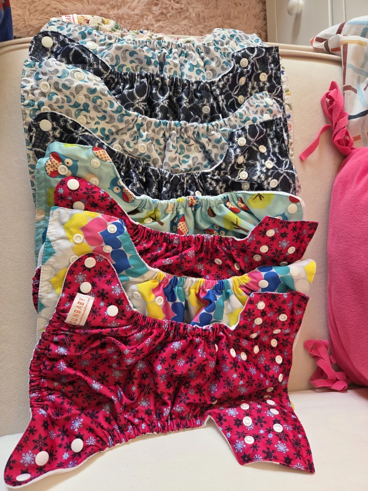 Sunbaby Cloth Diapers - Reusable