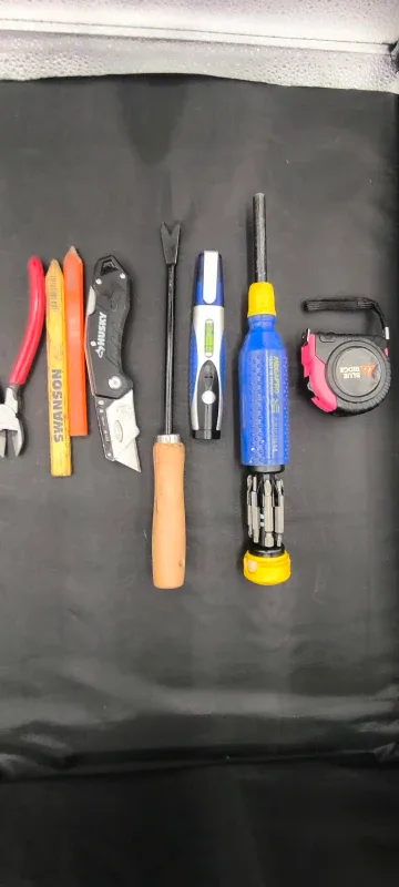 Premium Home Repair & DIY Tool Kit – 11 Tools – Ready to Use image indicator(5)