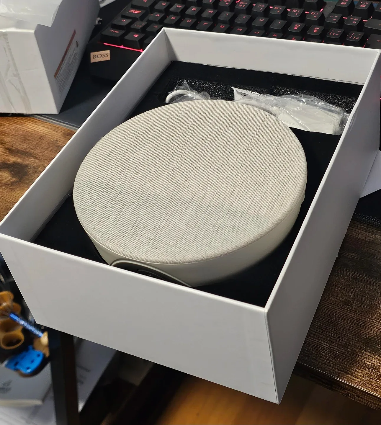 Dreamegg Sunrise Sound Machine with Box image indicator(5)