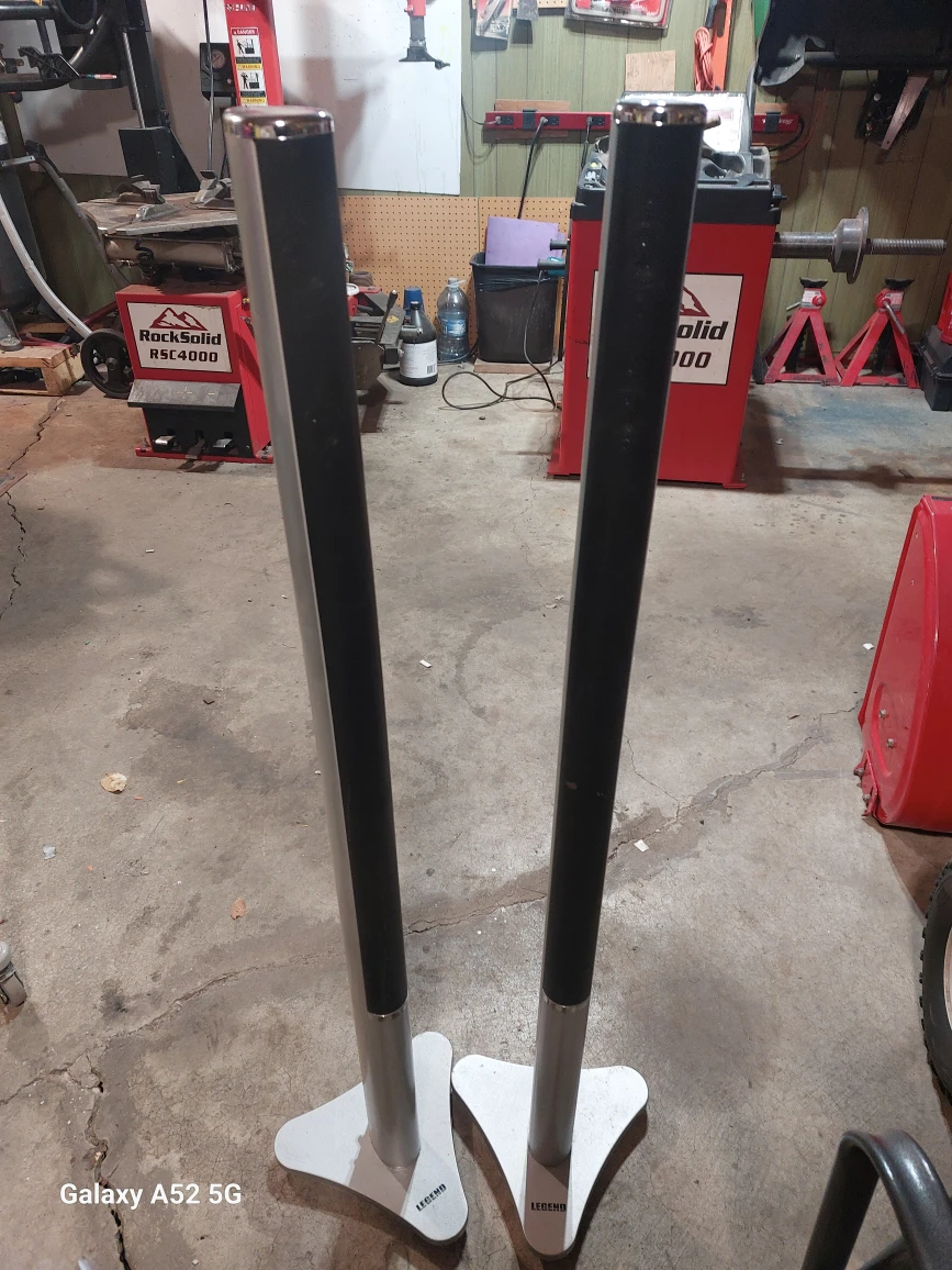 Legend Black Speaker Stands - Pair - photo 2