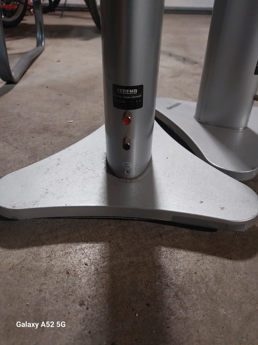 Legend Black Speaker Stands - Pair - photo 4