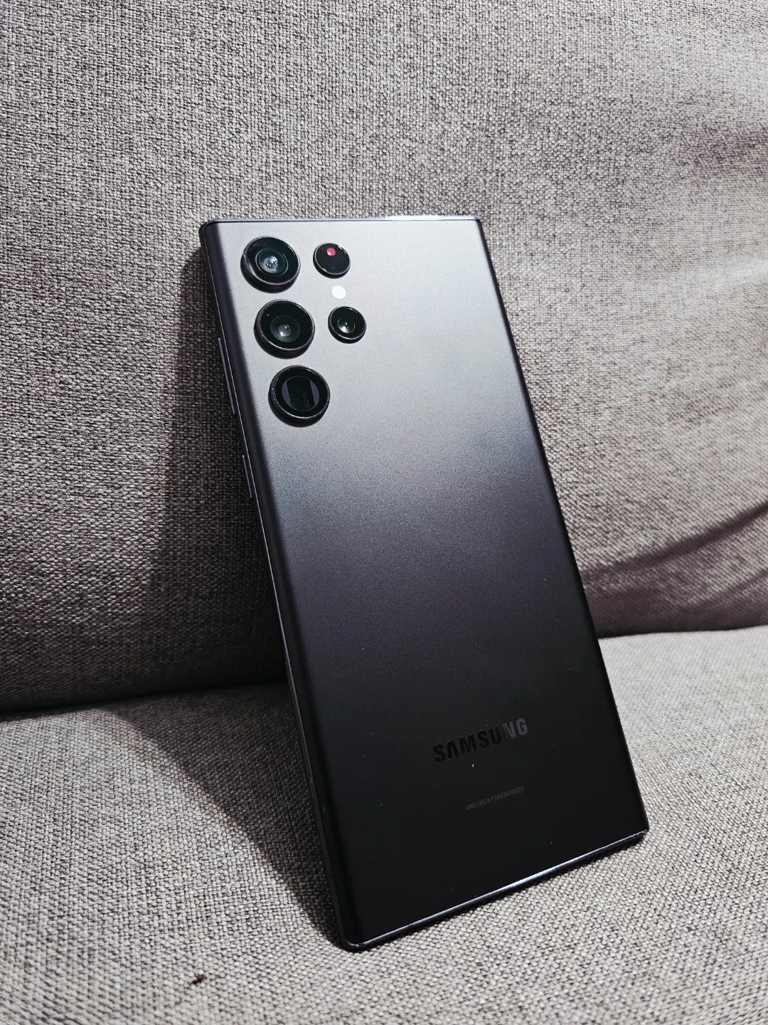 Samsung Galaxy S22 Ultra - Phantom Black image indicator(2)