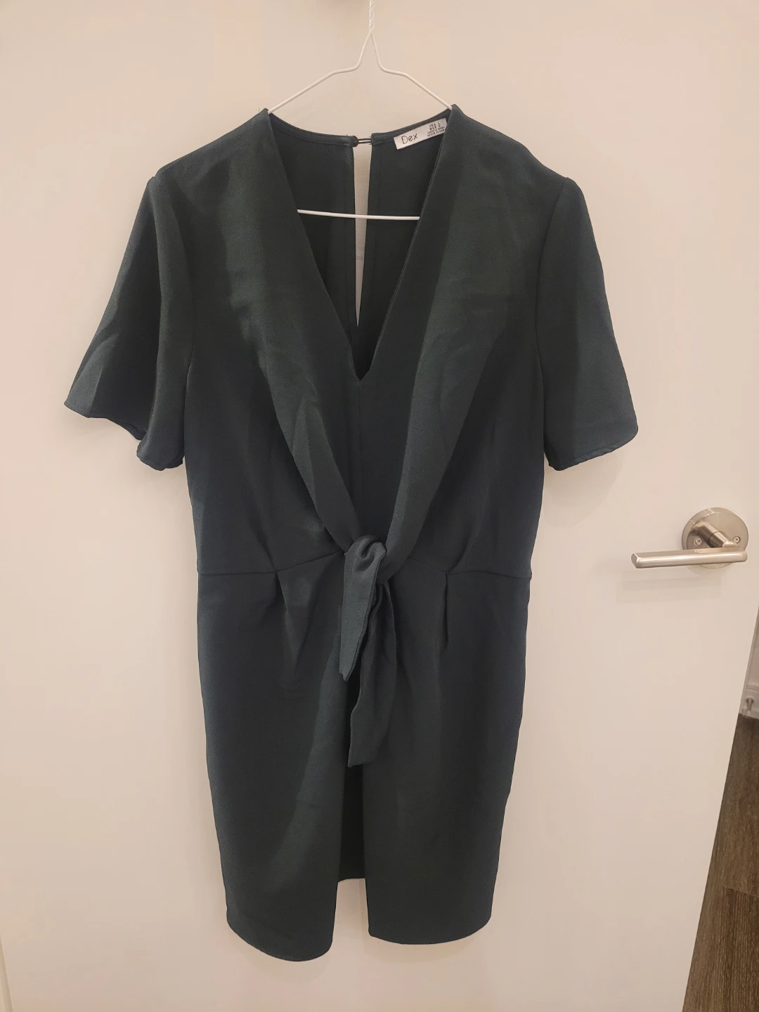 Dex Forest Green Dress