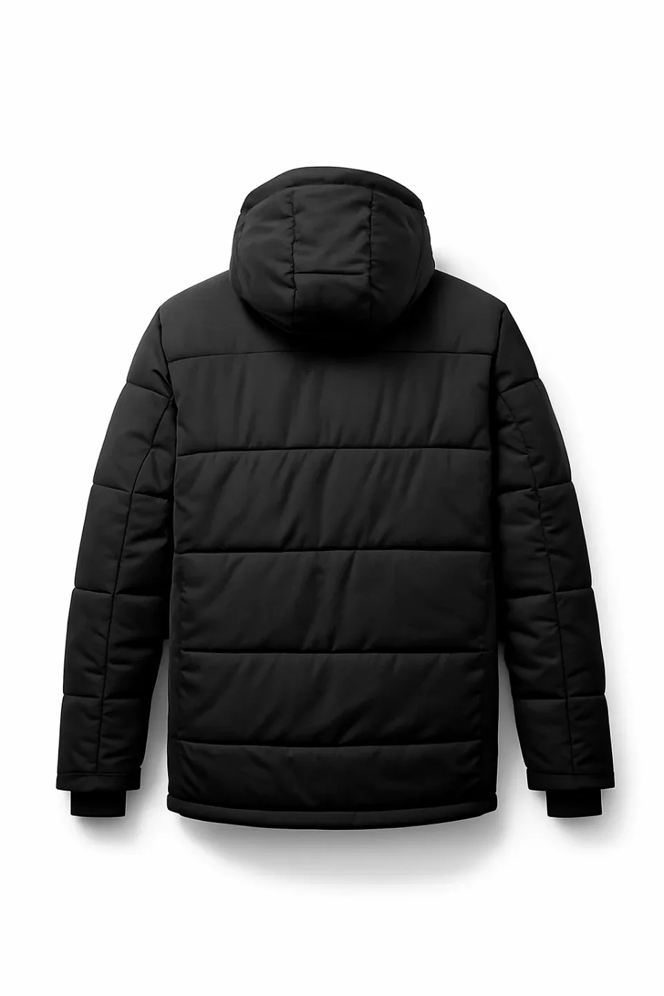 QUIK Black Puffer Jacket image indicator(2)
