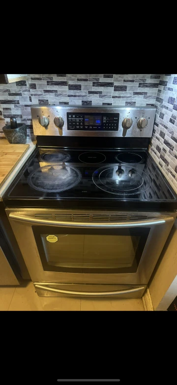 Stainless Steel Electric Range