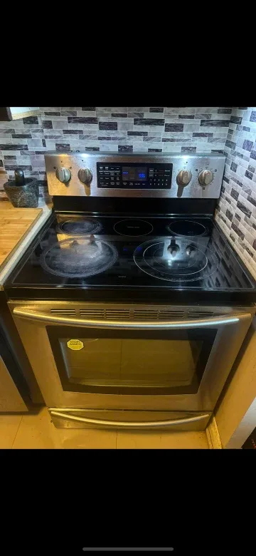 Stainless Steel Electric Range