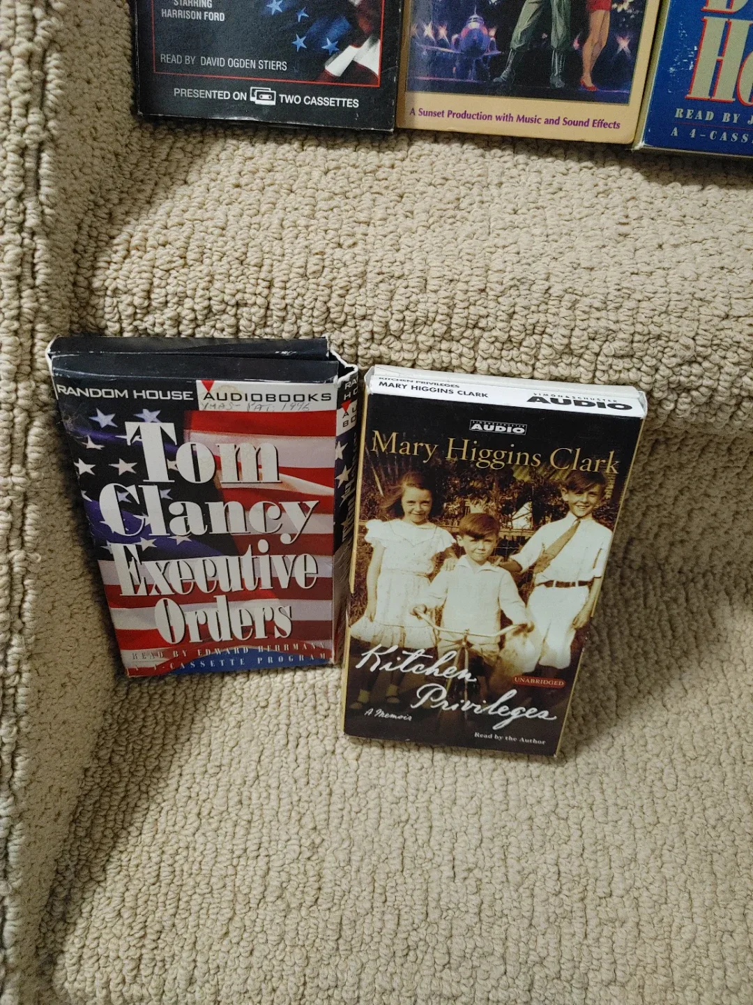 Vintage audio cassette Mysteries image indicator(2)