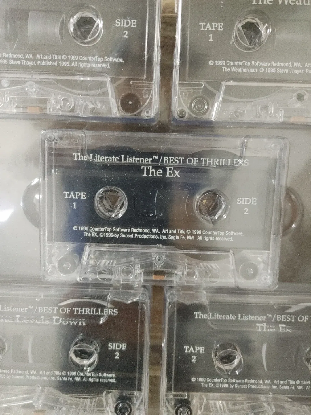 Vintage audio cassette Mysteries image indicator(9)