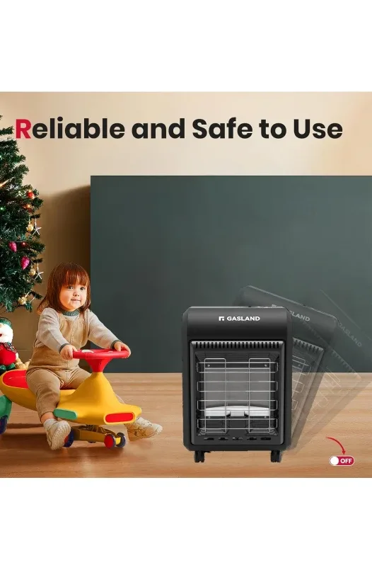 New Gasland MHA18 Series Propane Radiant heater, 18,000 BTU image indicator(7)