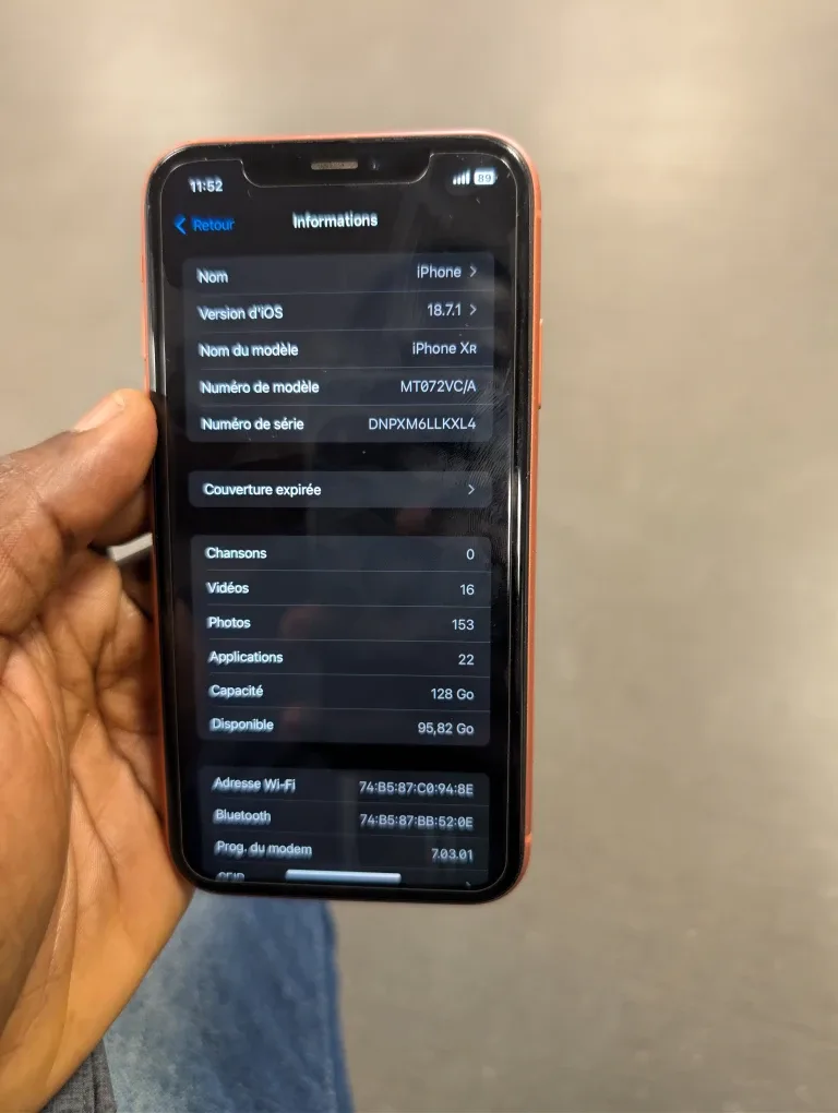 Apple iPhone XR Coral image indicator(6)