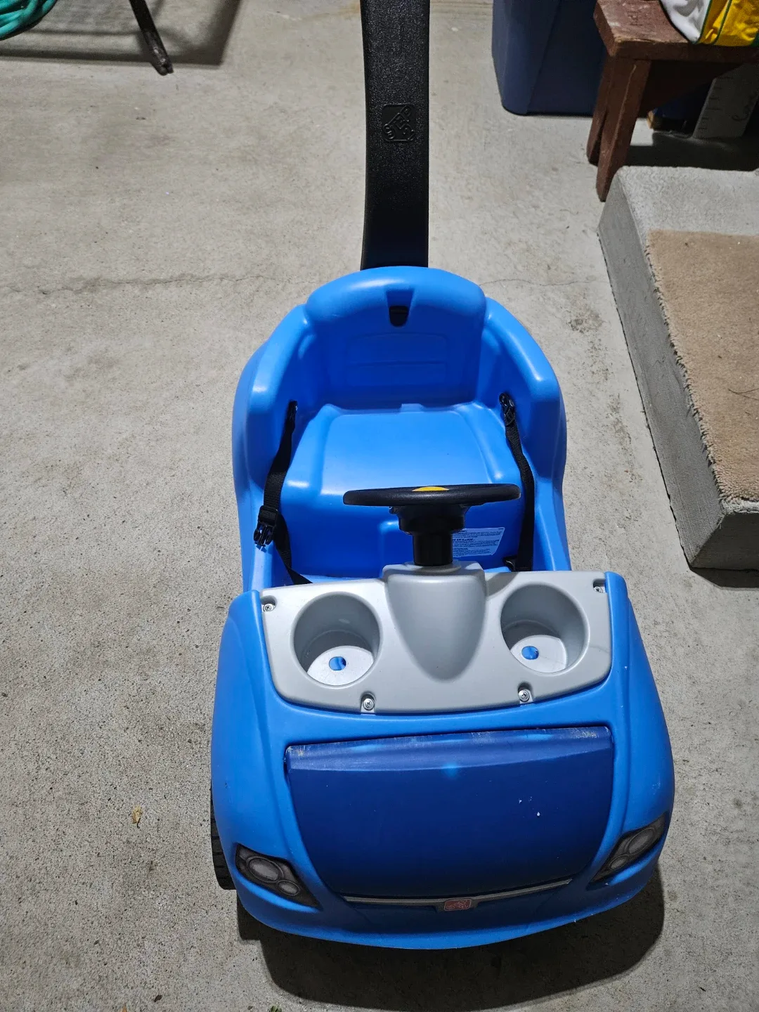Step2 Push Around Buggy - Blue