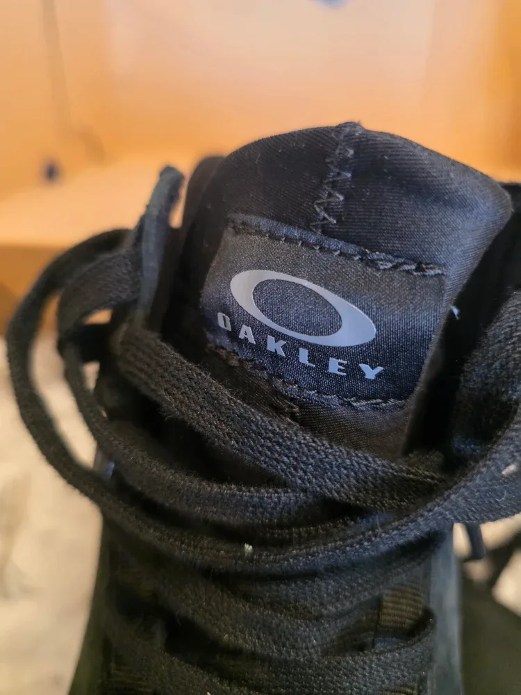 Oakley Coyote Black Boots - New in Box! image indicator(5)