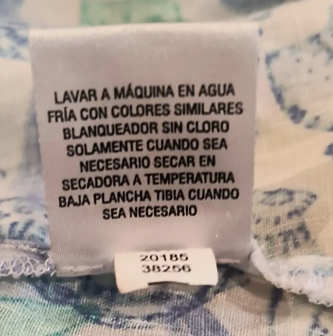 Charter Club Linen Button-Down Shirt - Size M image indicator(9)