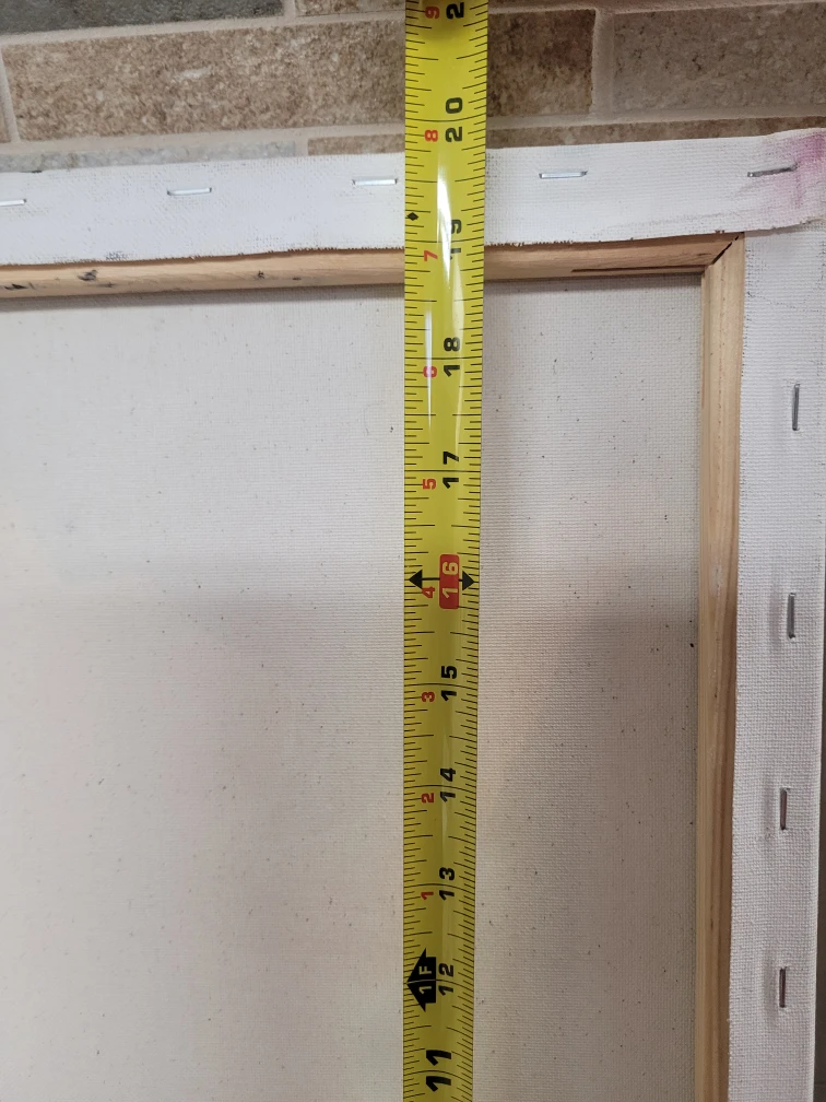 Cat in Space Painting 16x20♻️ freecylle - photo 4