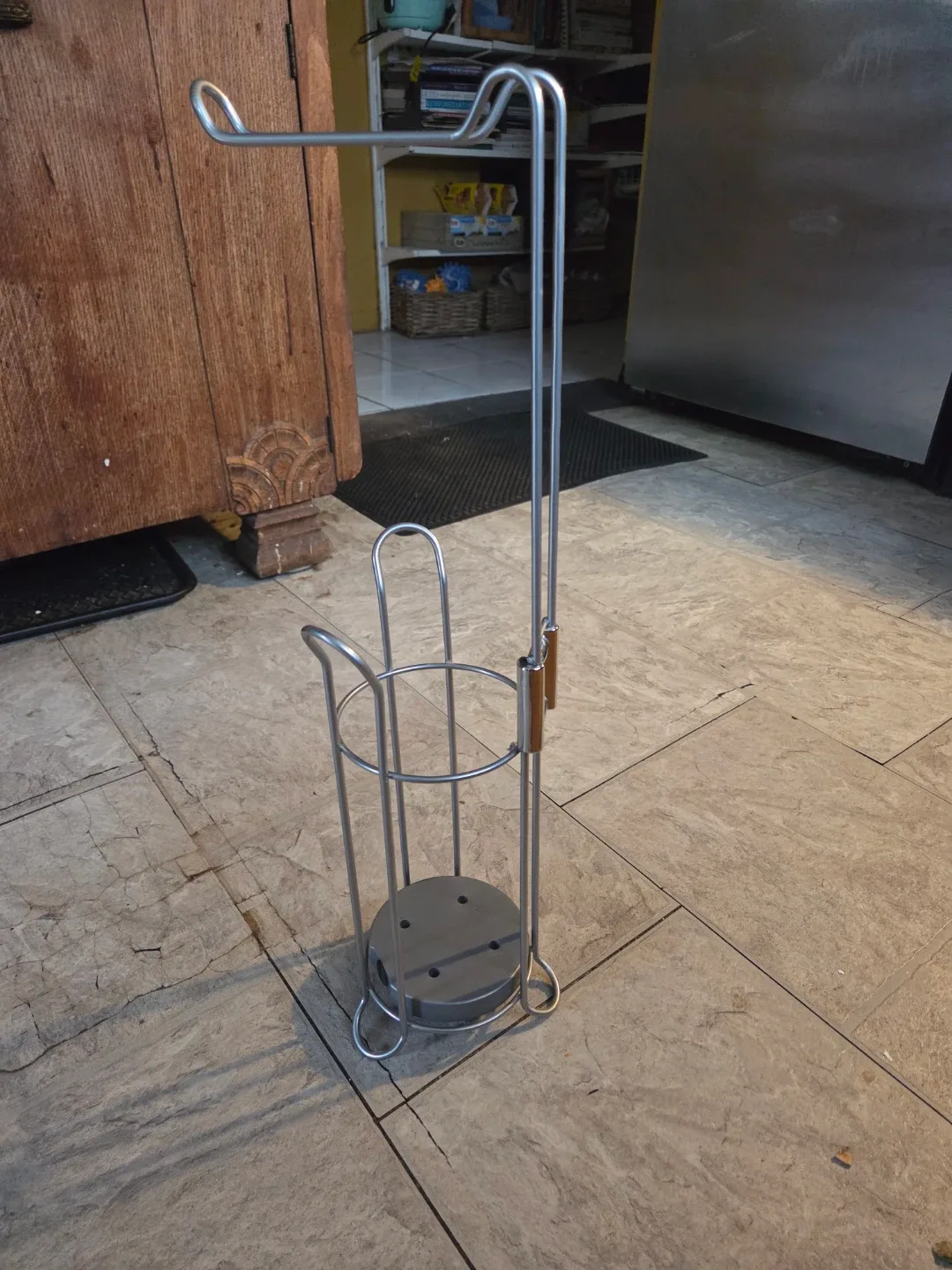 Toilet Paper Holder Stand