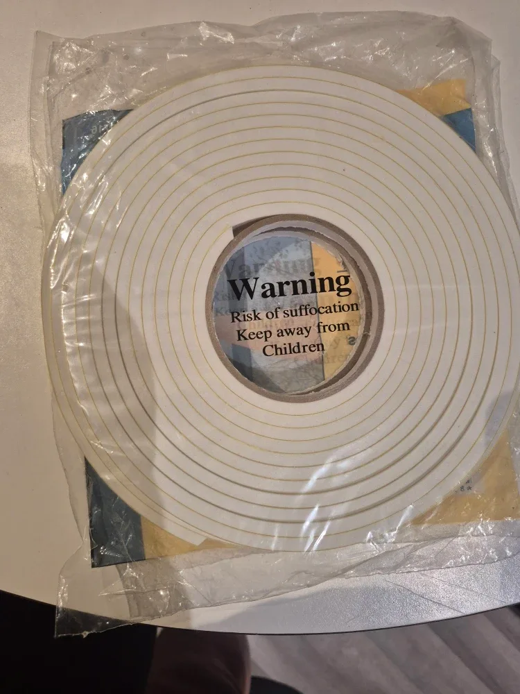 Power Fist 18 ft Self Adhesive Weather Stripping image indicator(3)