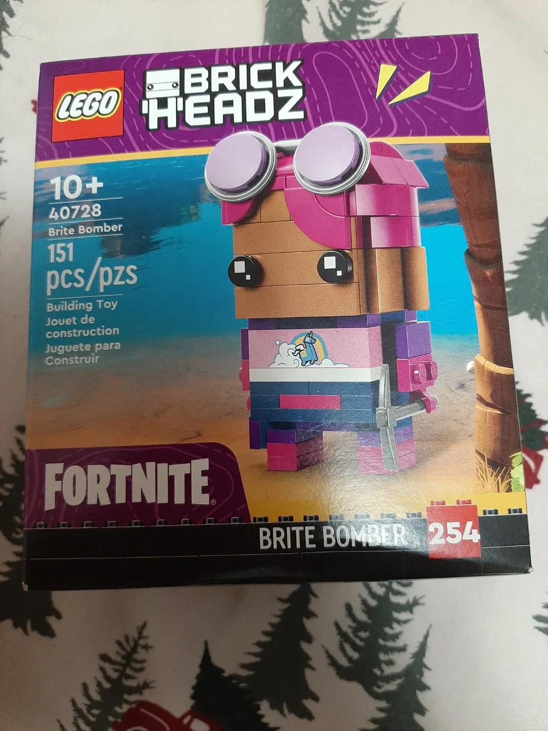 LEGO BrickHeadz Fortnite Brite Bomber 40728 - New