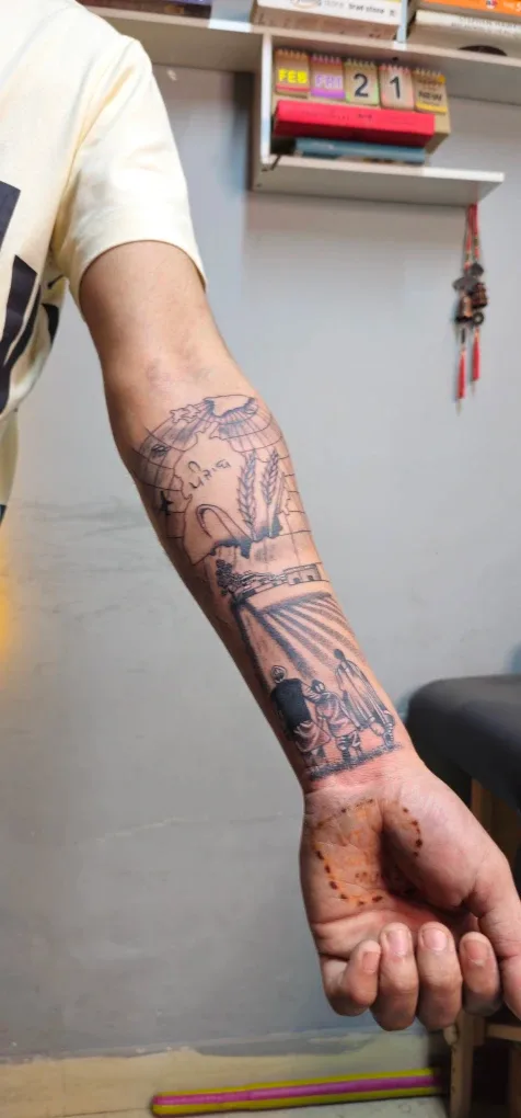 Quality Tattoos in Surrey - Clean and Hygienic image indicator(10)