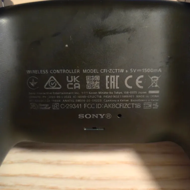 Stick Drift PS5 controller. L3 has drift. Dualsense image indicator(3)