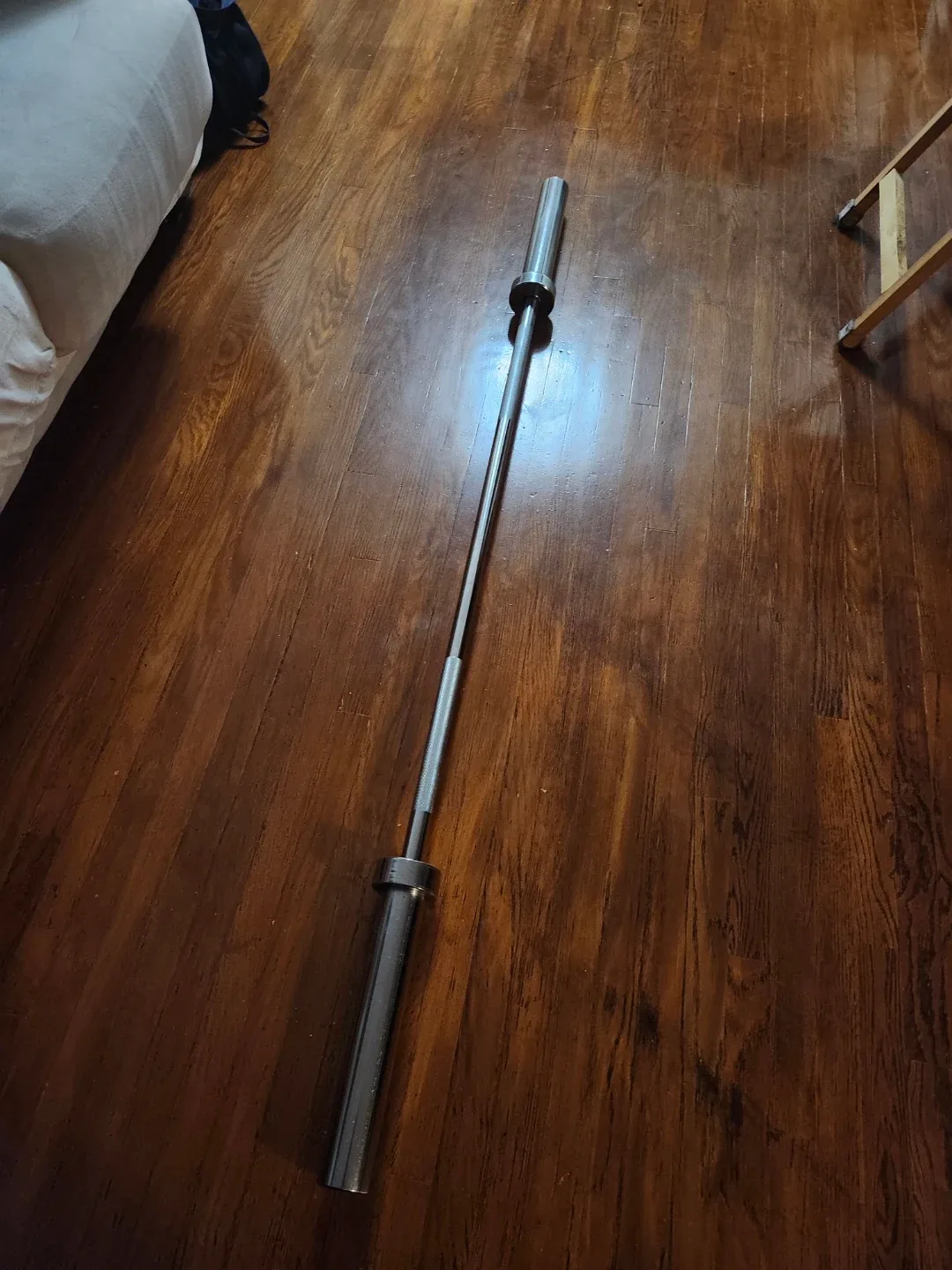 Weightlifting Barbell / Olympic Powerlifting Barbell image indicator(2)