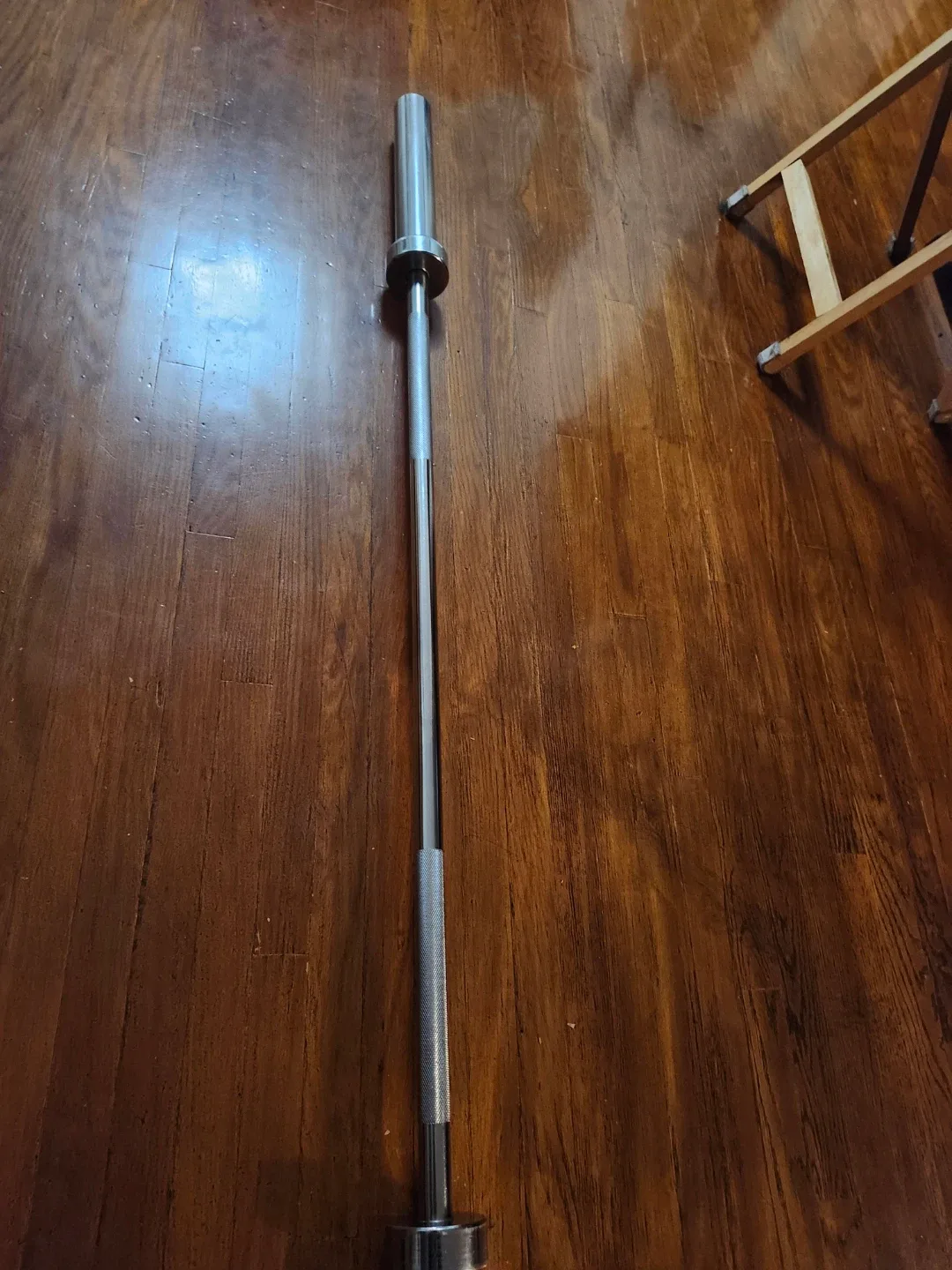 Weightlifting Barbell / Olympic Powerlifting Barbell image indicator(3)