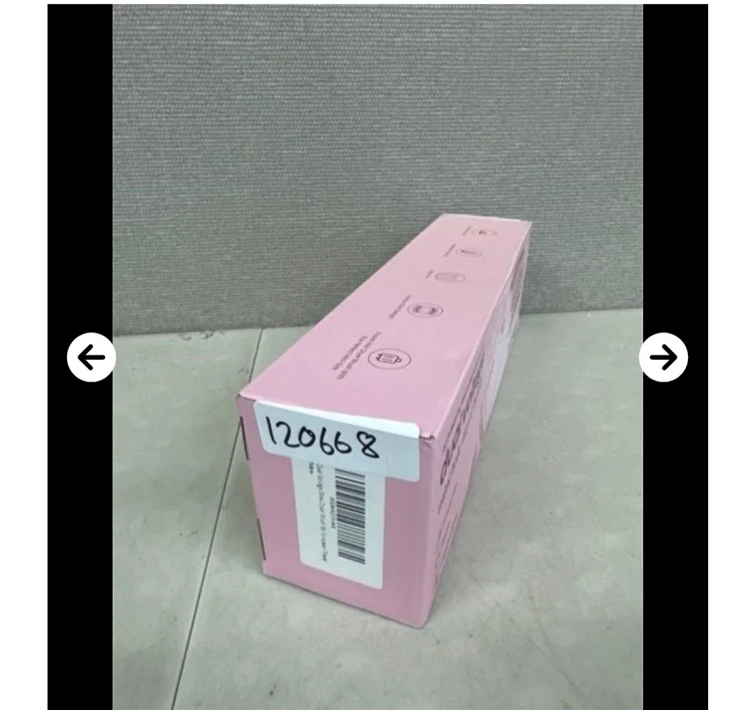 New Plavogue Dual Voltage Blow Dryer Brush - Pink image indicator(2)