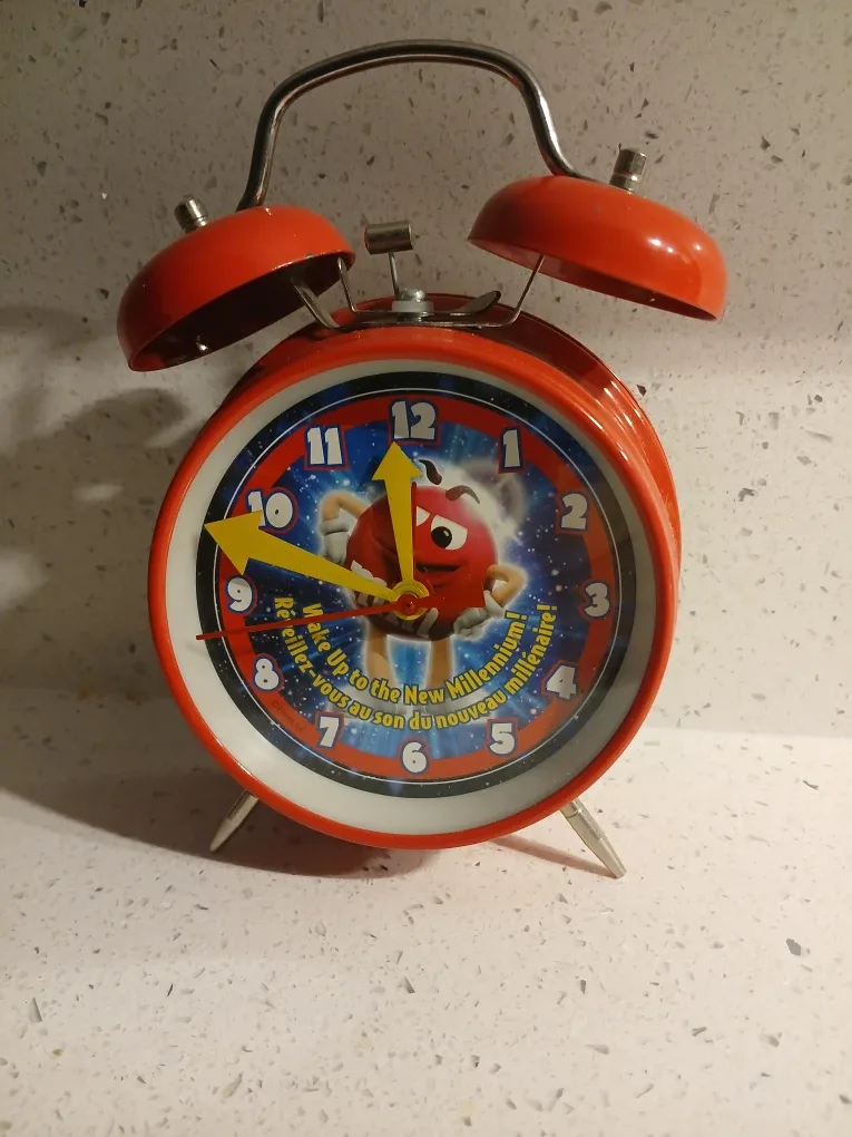 M&M's New Millennium Alarm Clock