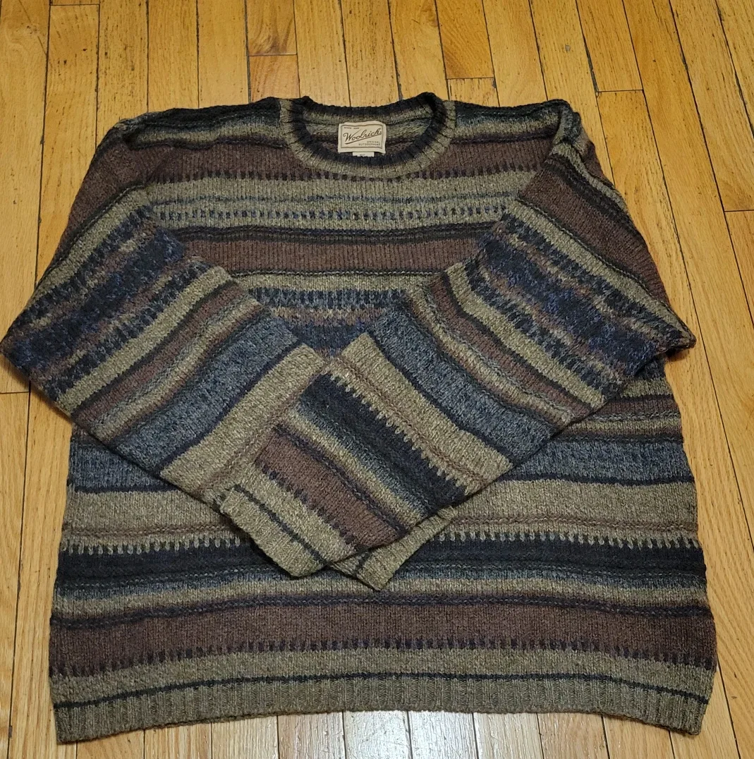 Woolrich Original Outdoorwear Sweater - Men's L