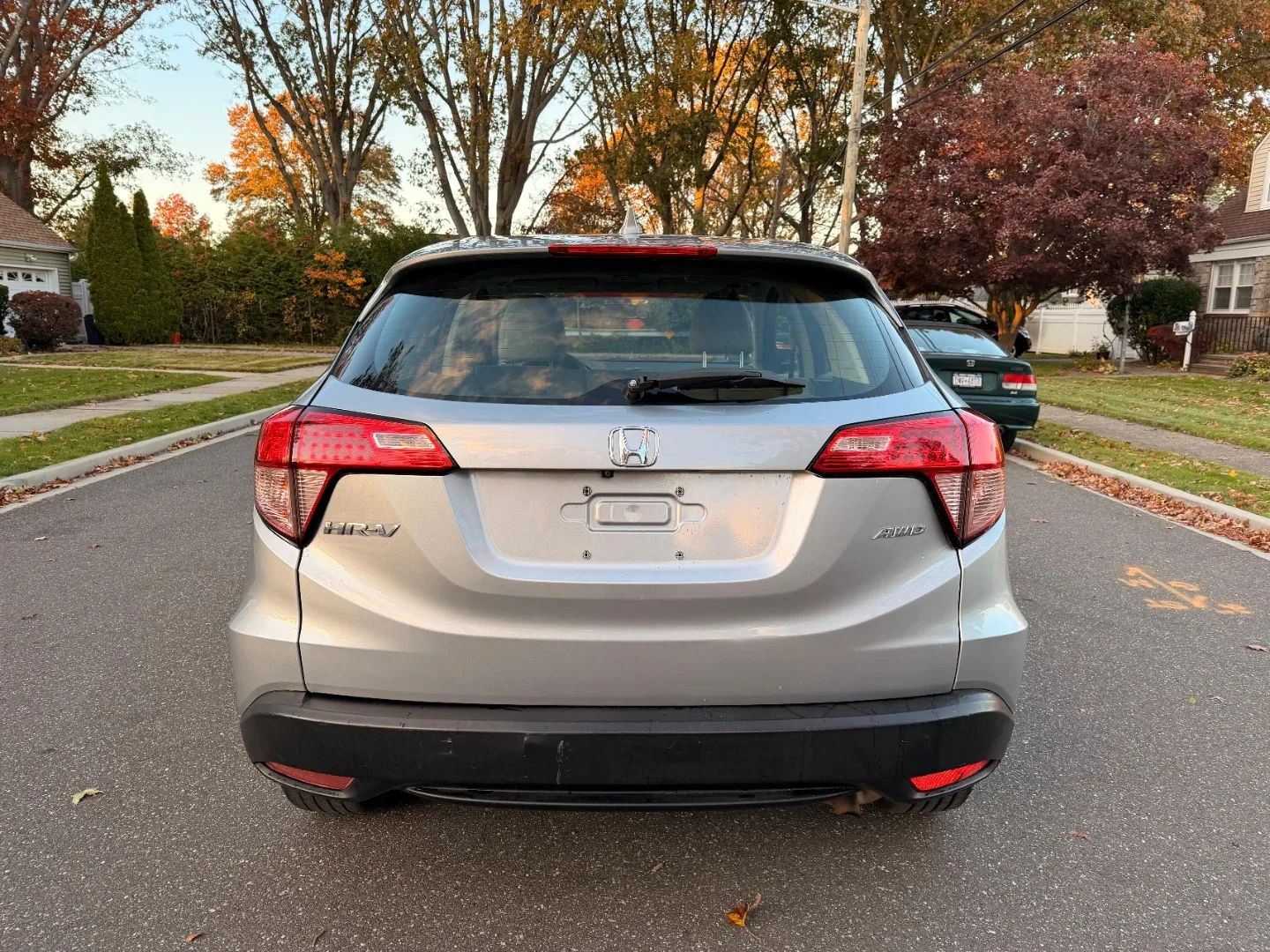 2017 Honda HR-V image indicator(5)