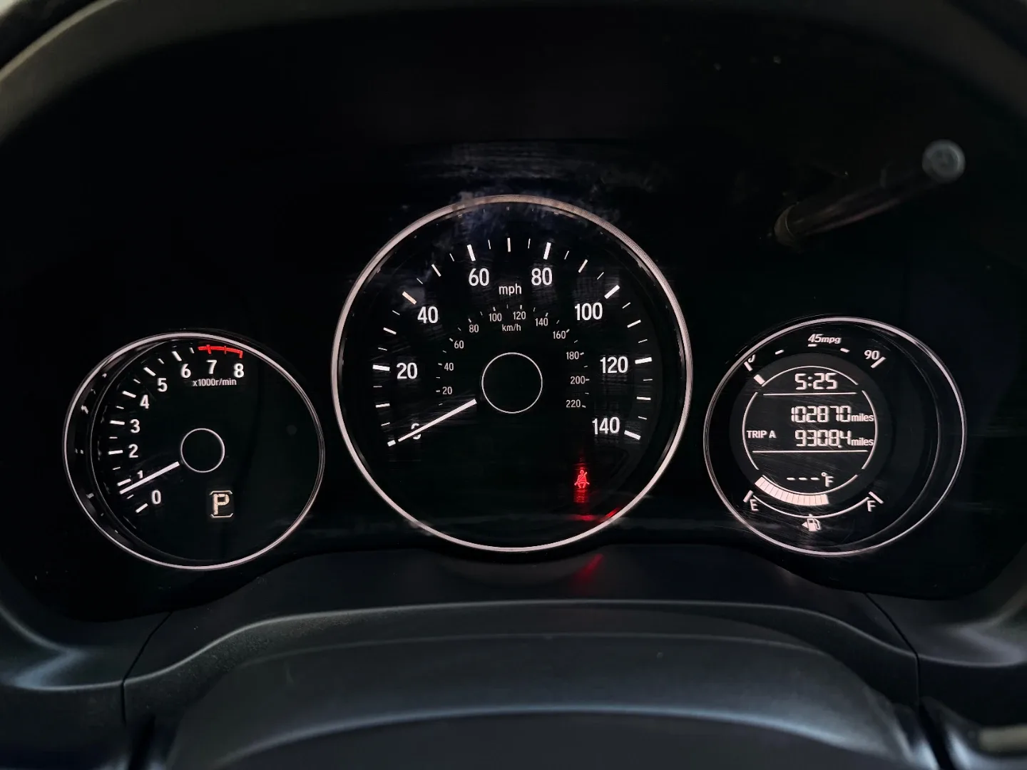 2017 Honda HR-V image indicator(9)