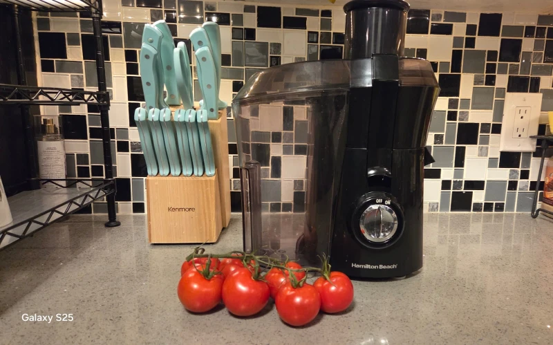 Hamilton Beach Big Mouth Juice Extractor - Black - photo 2