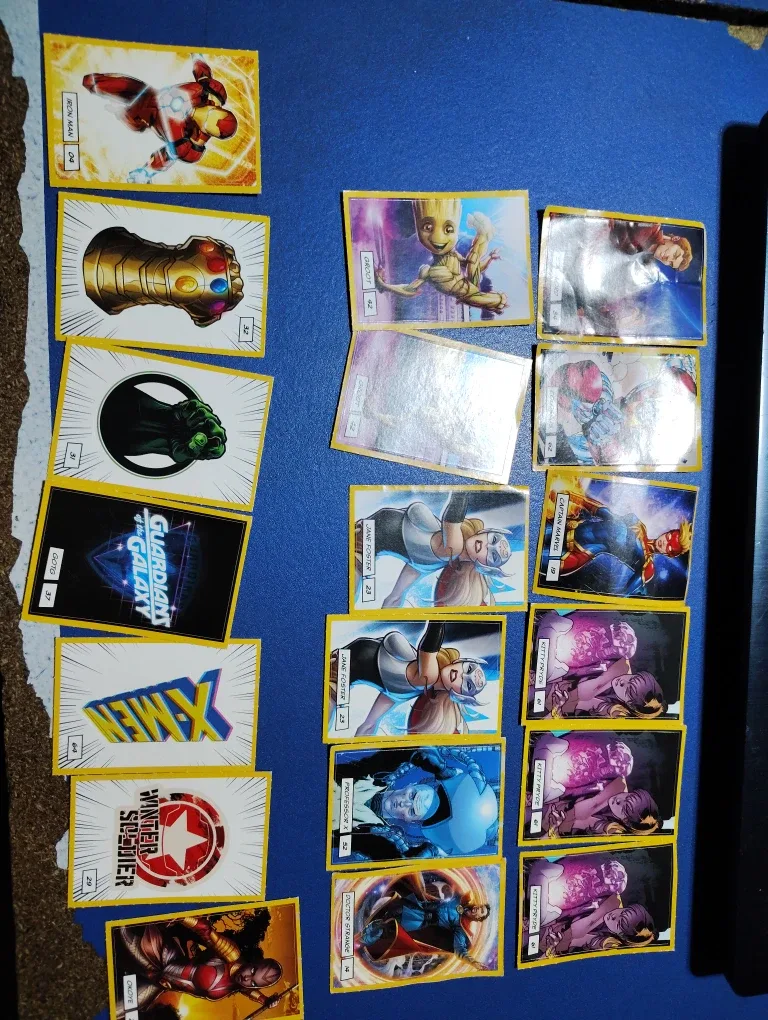 Marvel Be A Hero Stickers