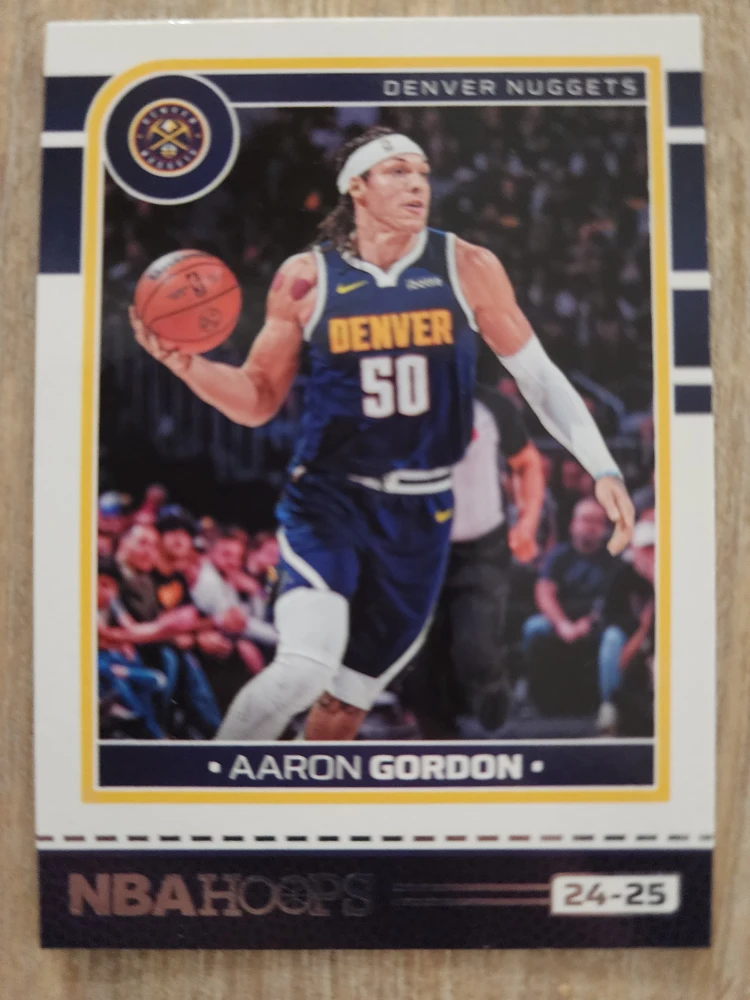 Aaron Gordon NBA Hoops Trading Card