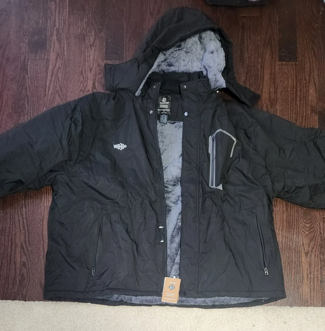 Wantdo women Plus Size Winter jacket(NEW) image indicator(6)