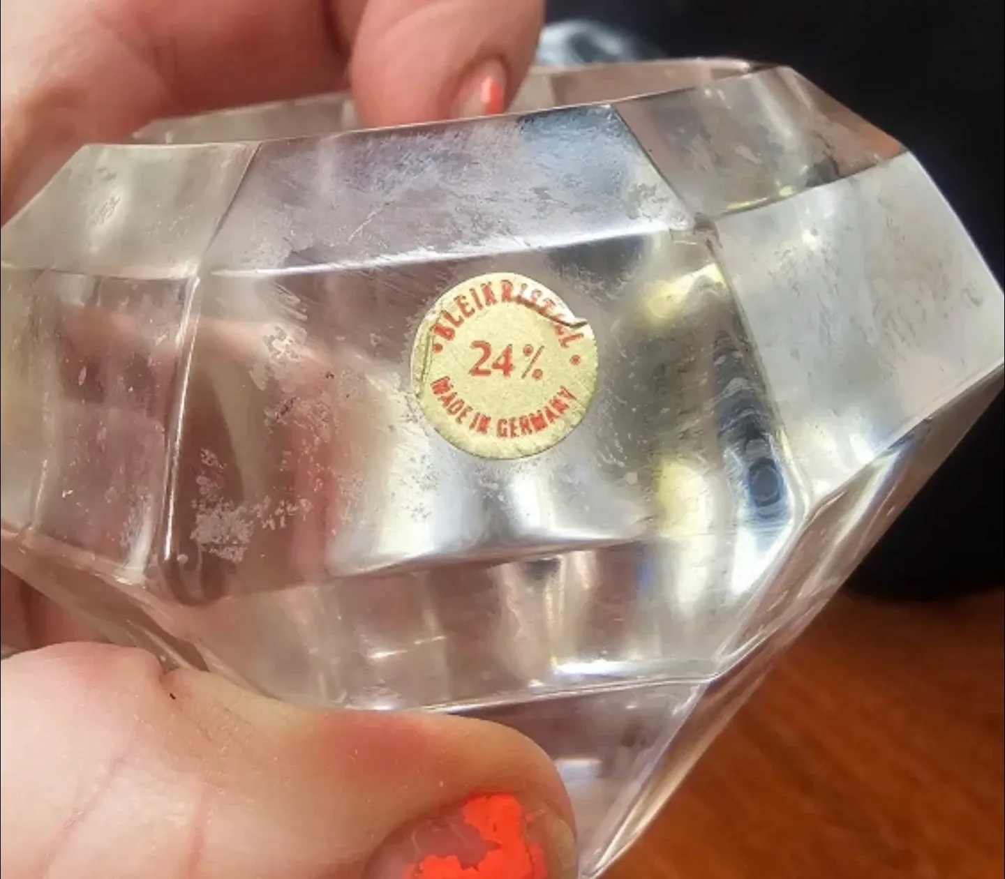 Bleikristall 24% Crystal Diamond Decor image indicator(2)