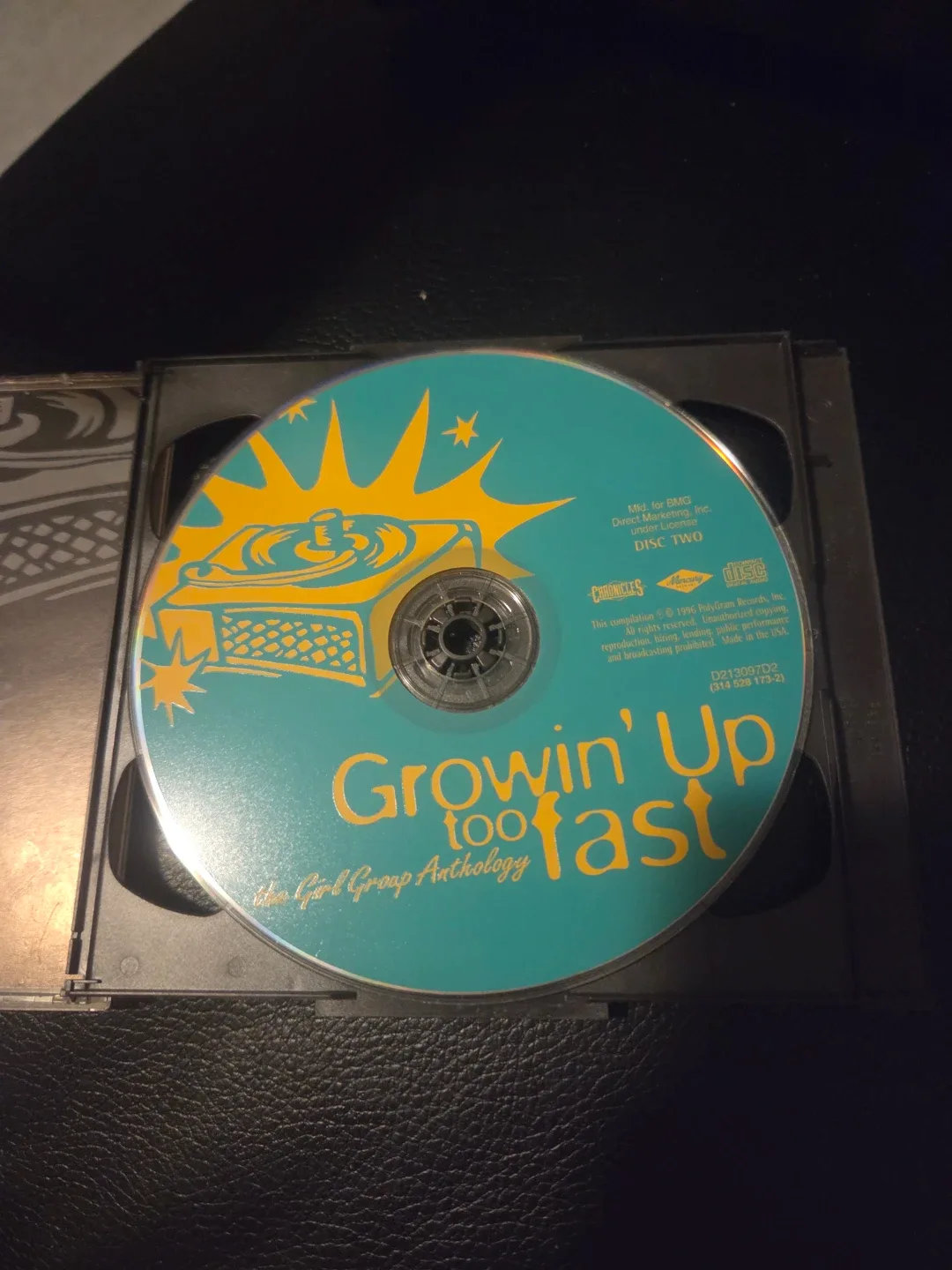 Growin' Up Too Fast: The Girl Group Anthology CD image indicator(2)