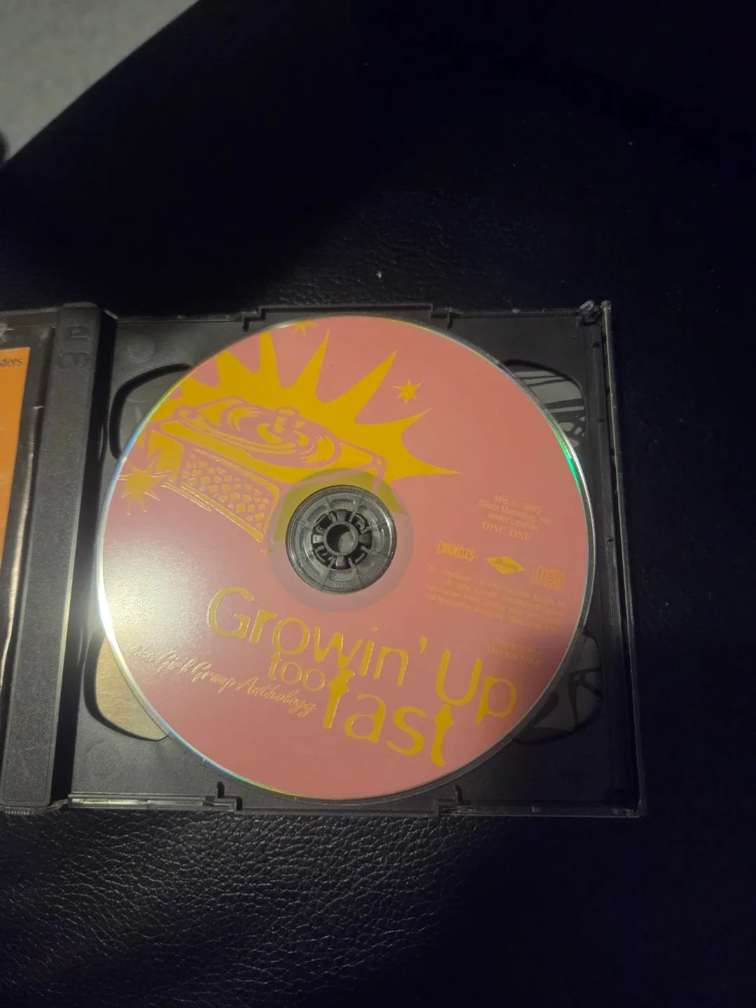 Growin' Up Too Fast: The Girl Group Anthology CD image indicator(3)